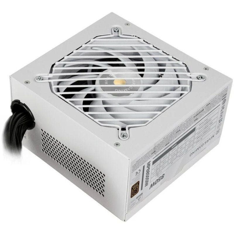Fuente de Alimentación Mars Gaming MPB850SI/ 850W/ Ventilador 12cm/ 80 Plus Bronze