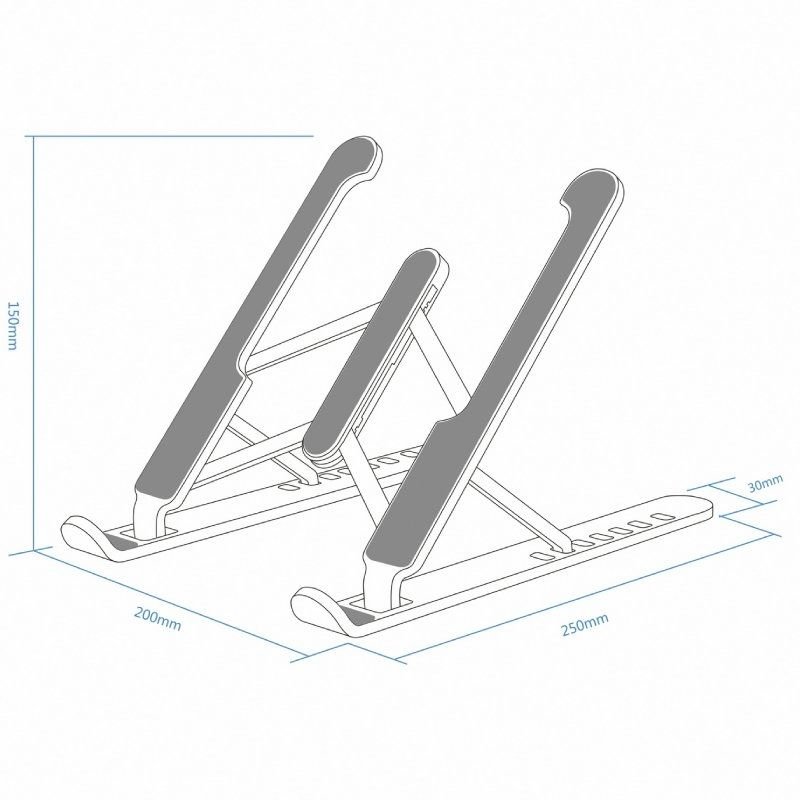 Soporte Aisens LPS1M-101 para Portátil/ Tablet hasta 15"