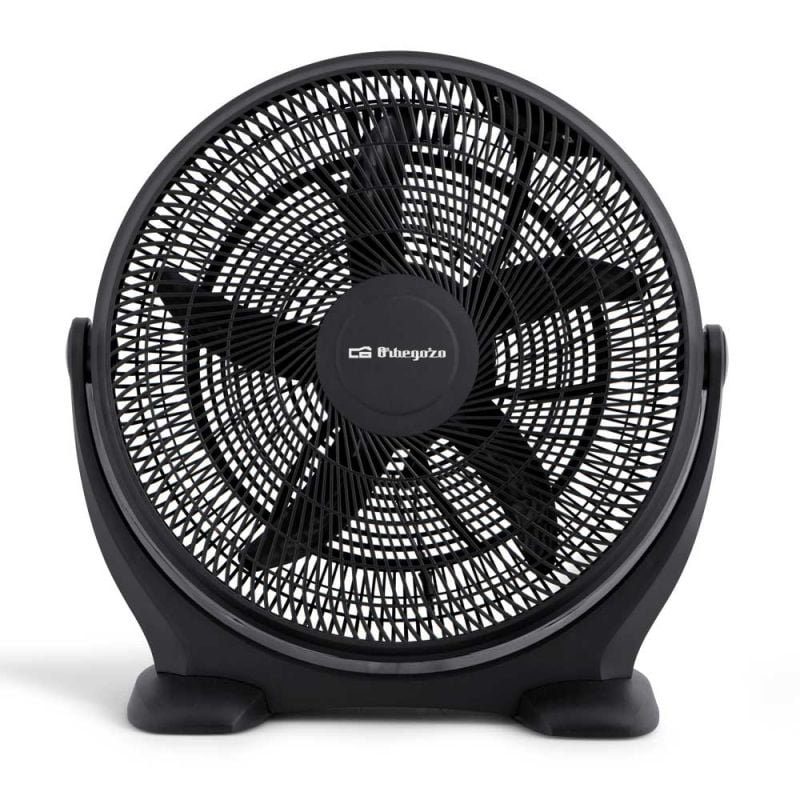 Ventilador de Suelo Orbegozo Power Fan BF 0150/ 80W/ 5 Aspas 50cm/ 3 velocidades