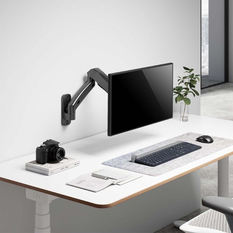 Soporte de Pared con Contrapeso para Monitor y TV Aisens WT32TSR-223/ Giratorio/ Inclinable/ hasta 9kg