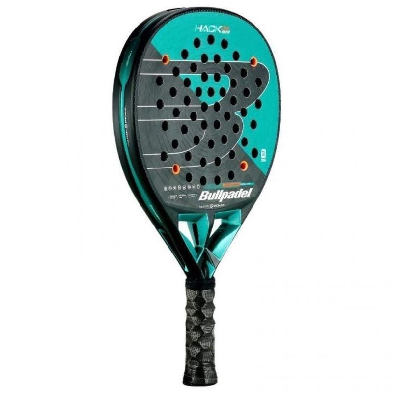 Pala de Pádel Bullpadel Hack 04 Hybrid 2025 (Paquito Navarro)/ Verde