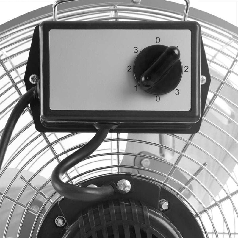 Ventilador de Suelo Orbegozo PW 1332/ 45W/ 3 Aspas 30cm/ 3 velocidades