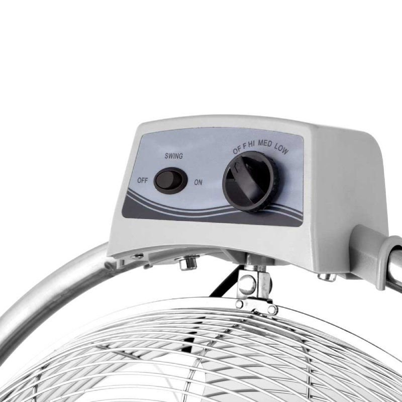 Ventilador de Suelo Orbegozo PWO 1946/ 130W/ 3 Aspas 45cm/ 3 velocidades