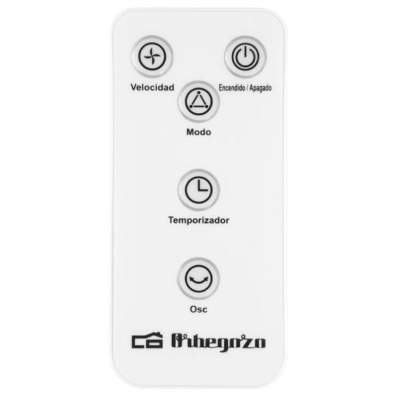 Ventilador de Pared Orbegozo WF 0242/ 40W/ 3 Aspas 40cm/ 3 velocidades