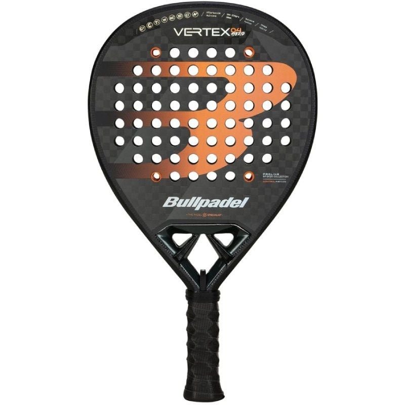 Pala de Pádel Bullpadel Vertex 04 Hybrid 2025/ Negra