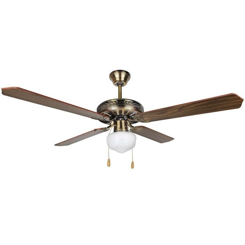 Ventilador de Techo Orbegozo CL 06132 M/ 60W/ 4 Aspas 132cm/ 3 velocidades