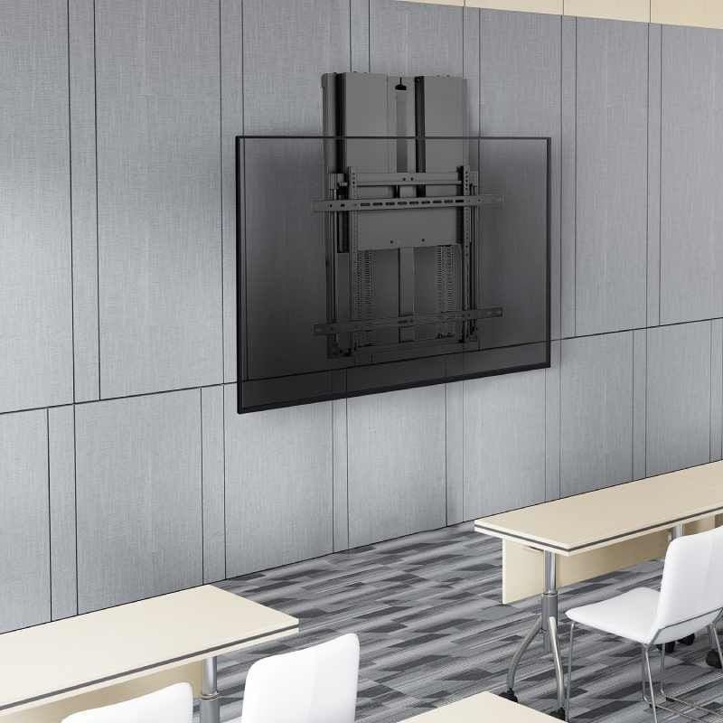 Soporte de Pared con Contrapeso Aisens WT100HA-353 para Pantallas Interactivas o TV de 70-100"/ hasta 90kg