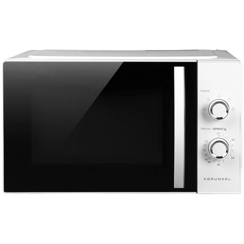 Microondas Grunkel MW-25MA/ 800W/ Capacidad 25L/ Blanco