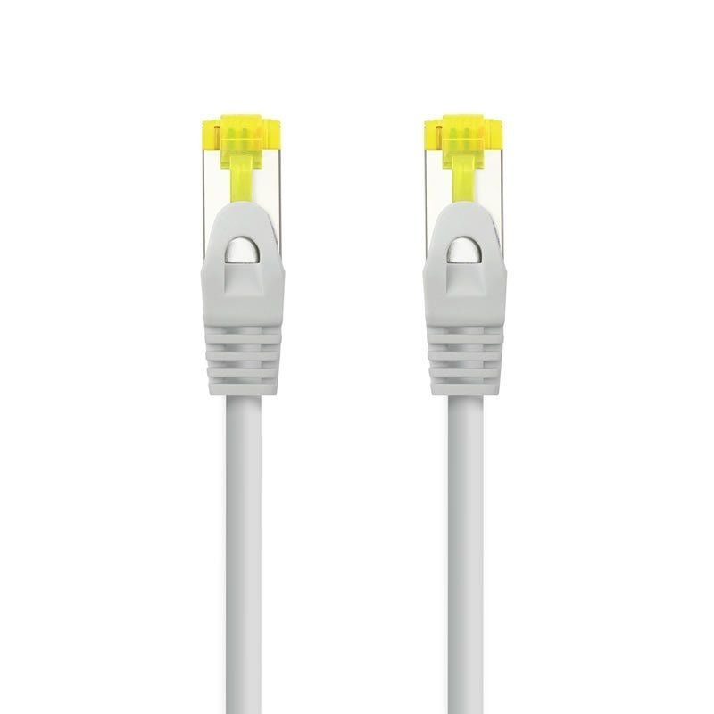 Cable de Red RJ45 SFTP Nanocable 10.20.1915 Cat.6A/ 15m/ Gris