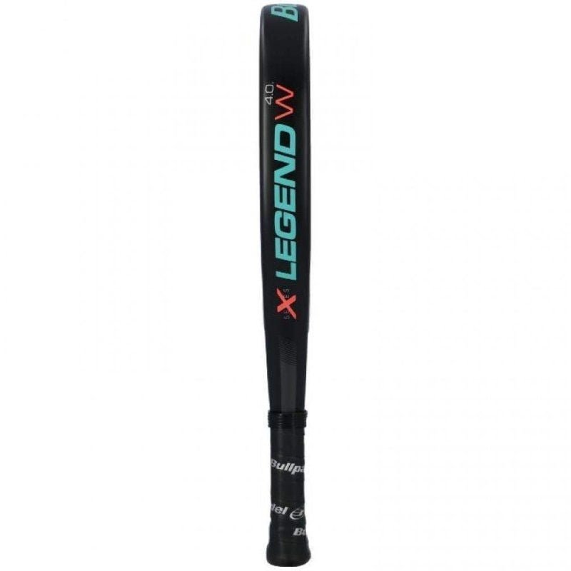 Pala de Pádel Bullpadel Legend Woman 4.0/ Azul y Negra
