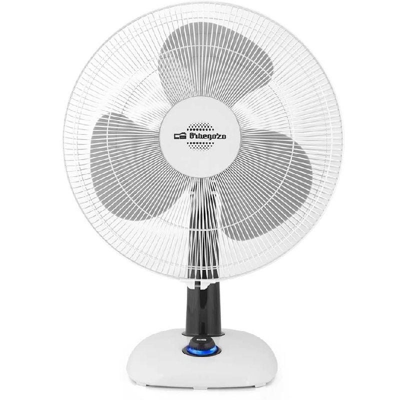 Ventilador de Sobremesa Orbegozo TF 0133/ 40W/ 3 Aspas 30cm/ 3 velocidades