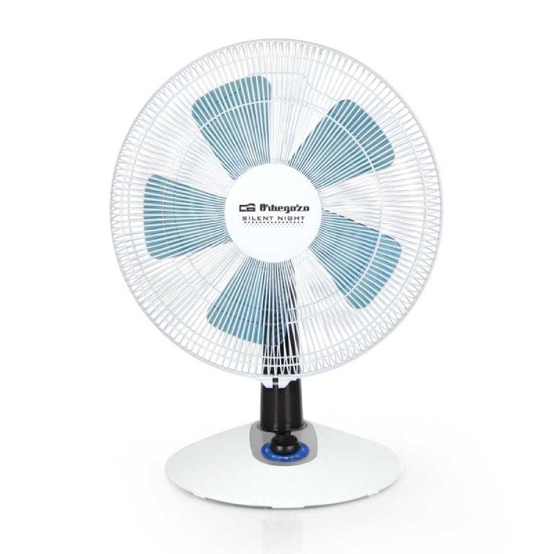 Ventilador de Sobremesa Orbegozo TF 0138/ 45W/ 5 Aspas 35cm/ 4 velocidades