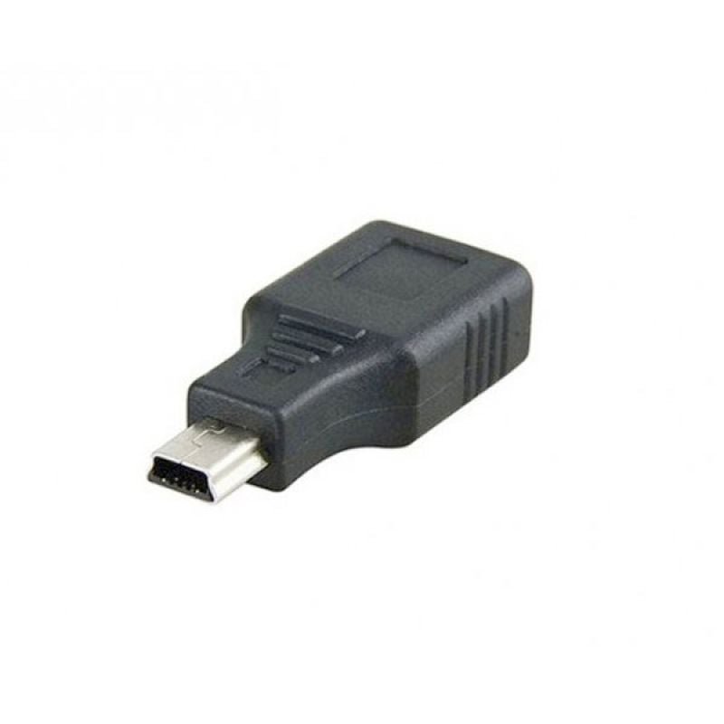 Adaptador 3GO AUSB-MINIUSB/ MiniUSB Macho - USB Hembra