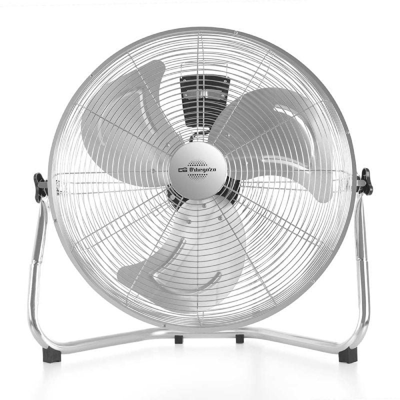 Ventilador de Suelo Orbegozo Power Fan PW 0851/ 155W/ 3 Aspas 50cm/ 3 velocidades