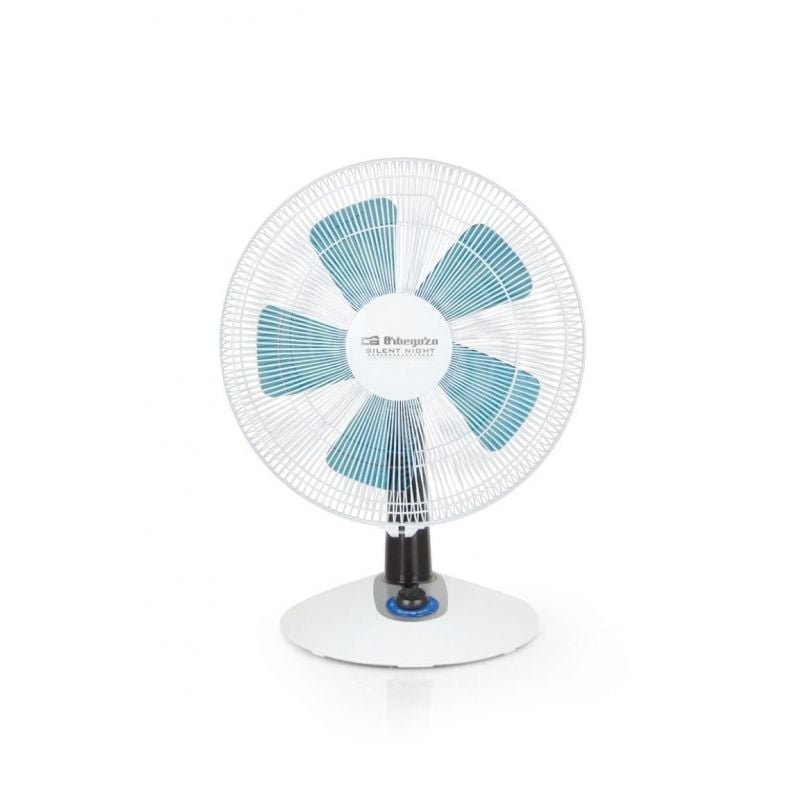 Ventilador de Sobremesa Orbegozo TF 0148/ 60W/ 5 Aspas 40cm/ 4 velocidades