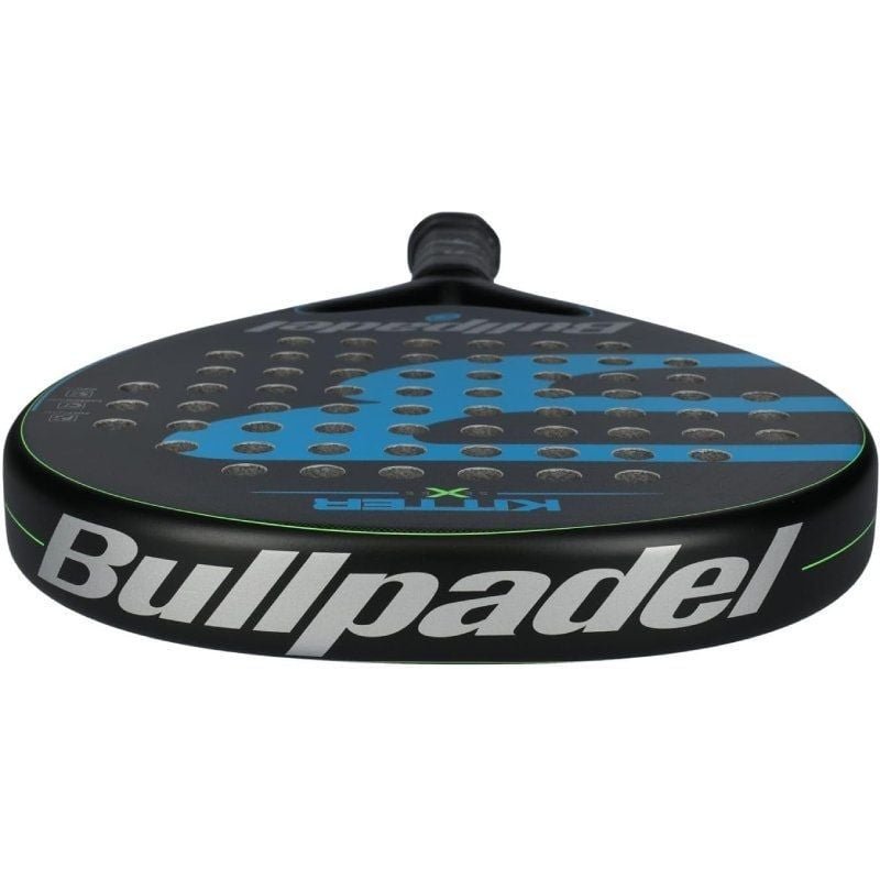 Pala de Pádel Bullpadel Kitter X Blue/ Negra y Azul