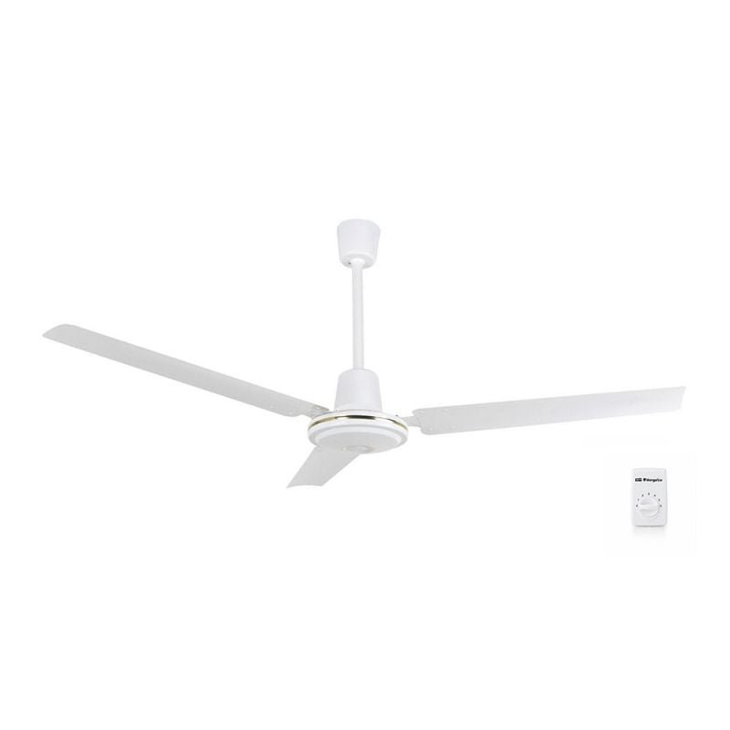 Ventilador de Techo Orbegozo CF 85120/ 70W/ 3 Aspas 120cm/ 5 velocidades