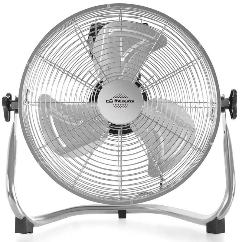 Ventilador de Suelo Orbegozo PW 1332/ 45W/ 3 Aspas 30cm/ 3 velocidades