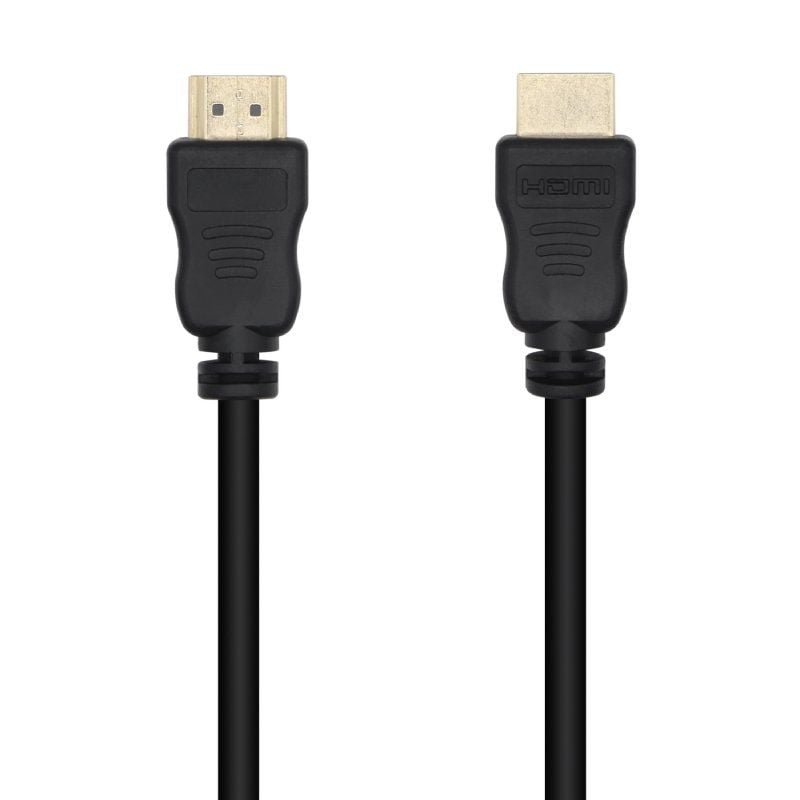 Cable HDMI 1.4 14+1 CCS Aisens A119-0531/ HDMI Macho - HDMI Macho/ 3m/ Negro