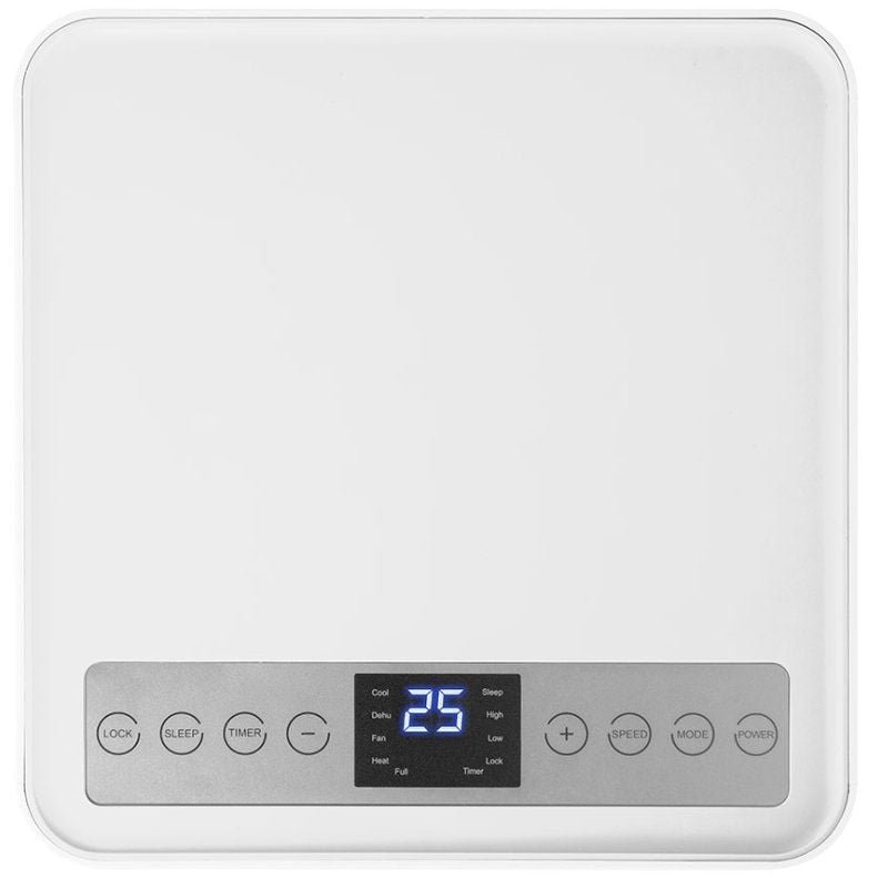 Aire Acondicionado Portátil Orbegozo ADR 97/ 1000W/ 2250 Frigorías/ Bomba de Calor