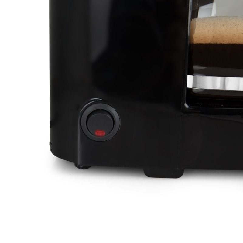 Cafetera de Goteo Orbegozo CG 4014/ 6 Tazas/ Negra