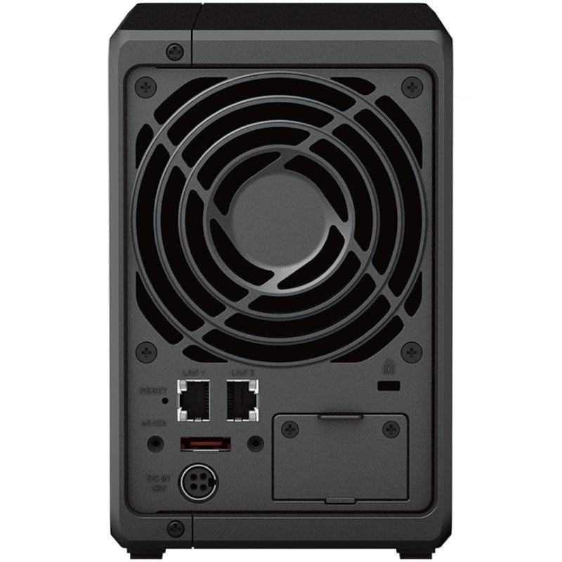 NAS Synology Diskstation DS723+/ 2 Bahías 3.5"- 2.5"/ 16GB DDR4/ Formato Torre