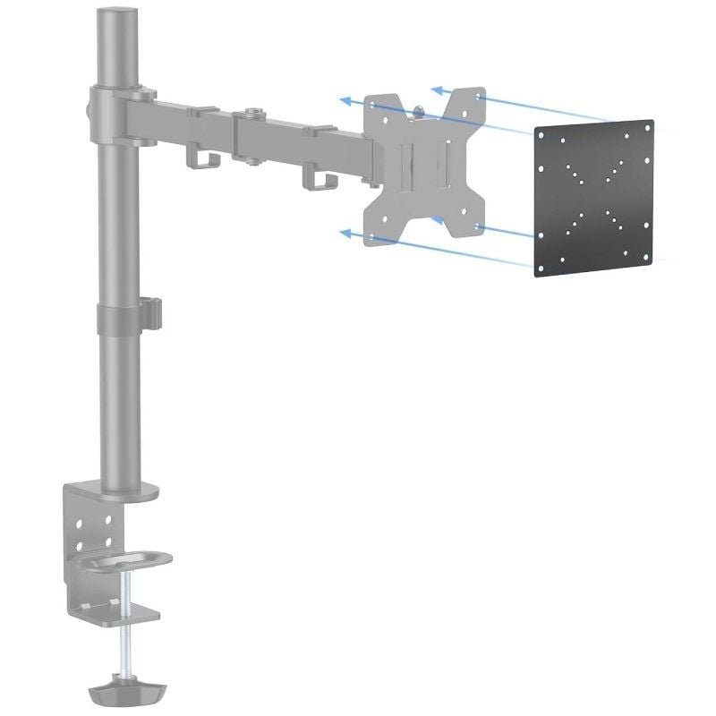 Soporte VESA 200x200 Aisens ACC001-289 para Monitor y TV Aisens/ hasta 30kg