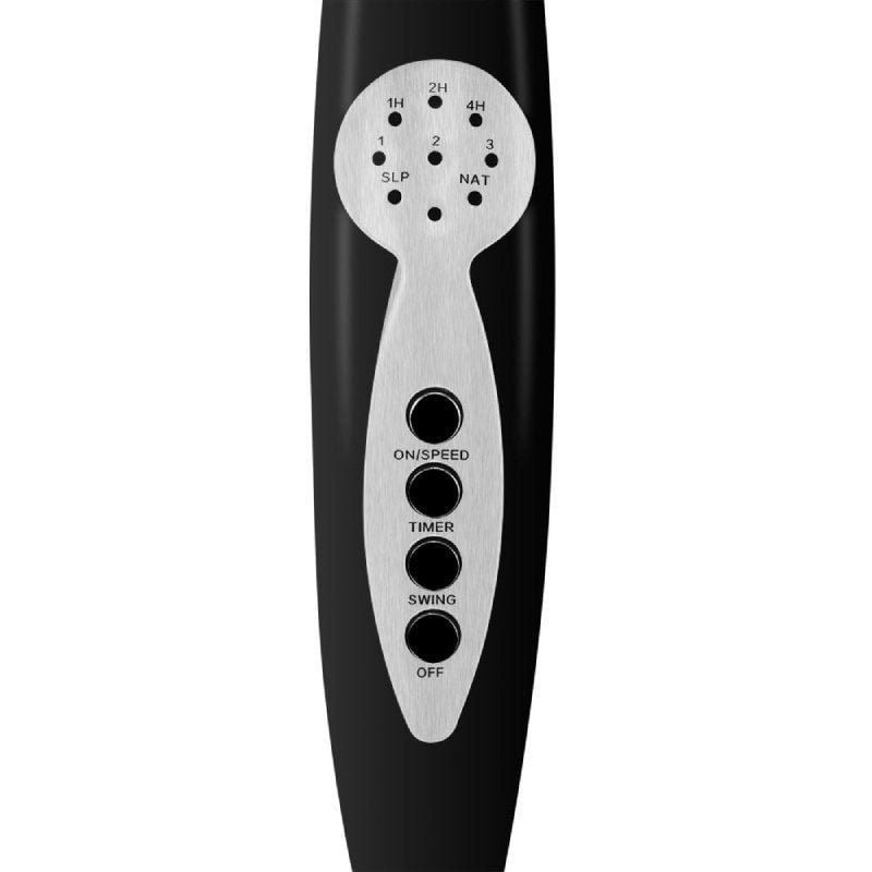 Ventilador de Pie Orbegozo SF 0249/ 60W/ 5 Aspas 40cm/ 3 velocidades