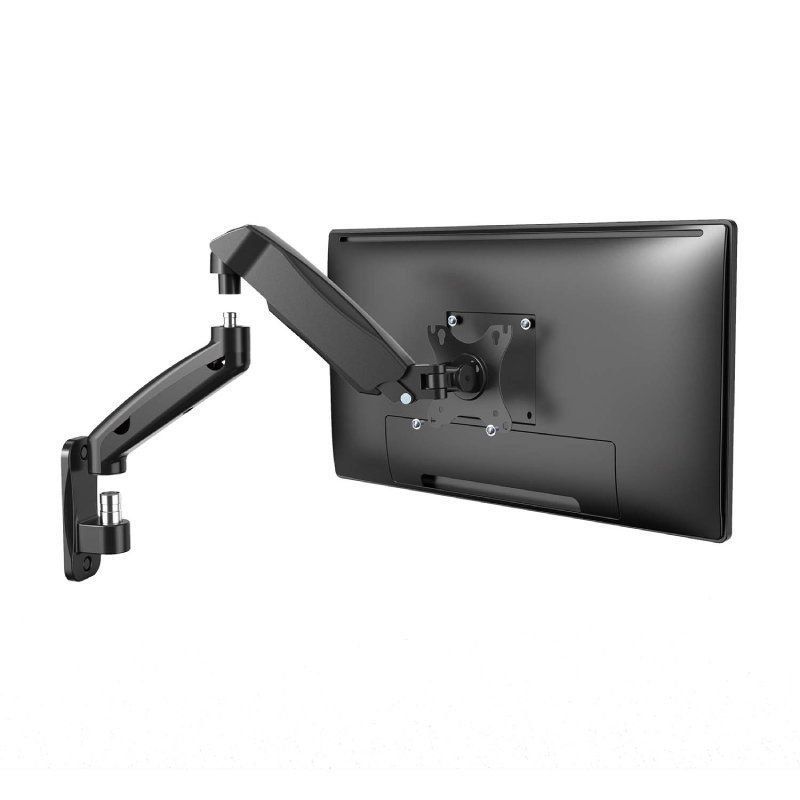 Soporte de Pared con Contrapeso para Monitor y TV Aisens WT32TSR-223/ Giratorio/ Inclinable/ hasta 9kg