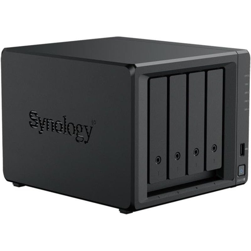 NAS Synology Diskstation DS425+/ 4 Bahías 3.5"- 2.5"/ 6GB DDR4/ 16TB/ Formato Torre