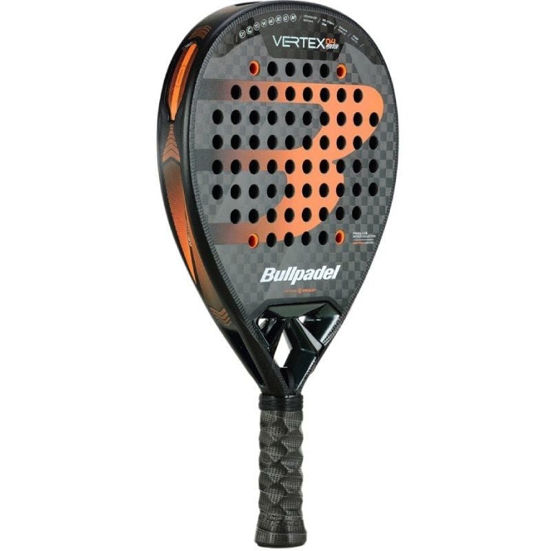 Pala de Pádel Bullpadel Vertex 04 Hybrid 2025/ Negra
