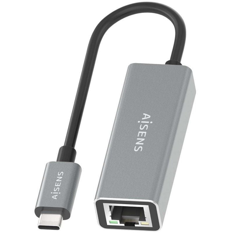 Adaptador USB 3.0 - RJ45 Aisens A109-0898/ 1000Mbps