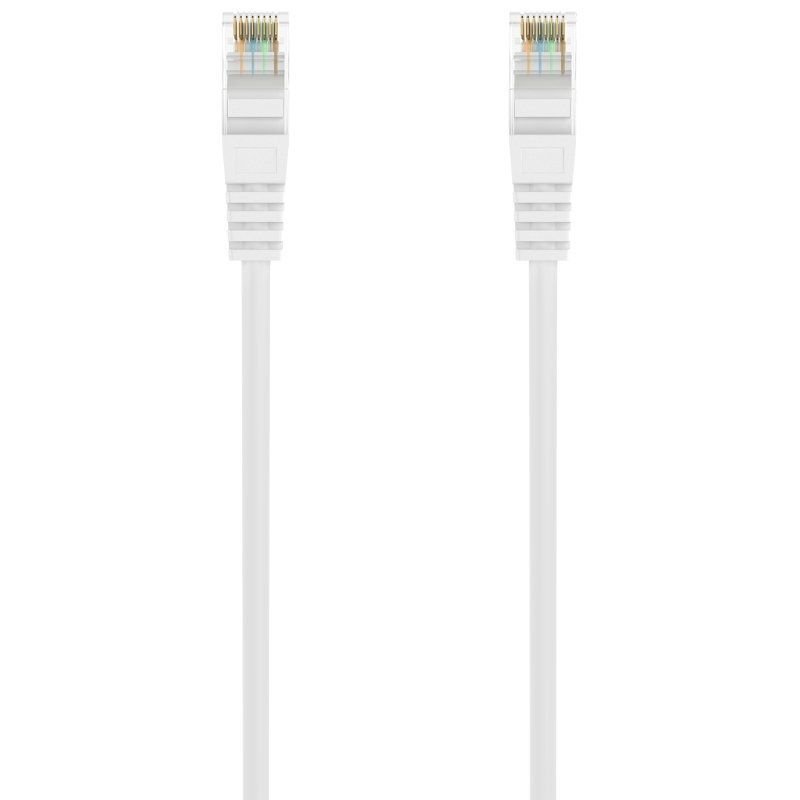 Cable de Red RJ45 AWG24 UTP Aisens A145-0592 Cat.6A/ LSZH/ 30cm/ Blanco
