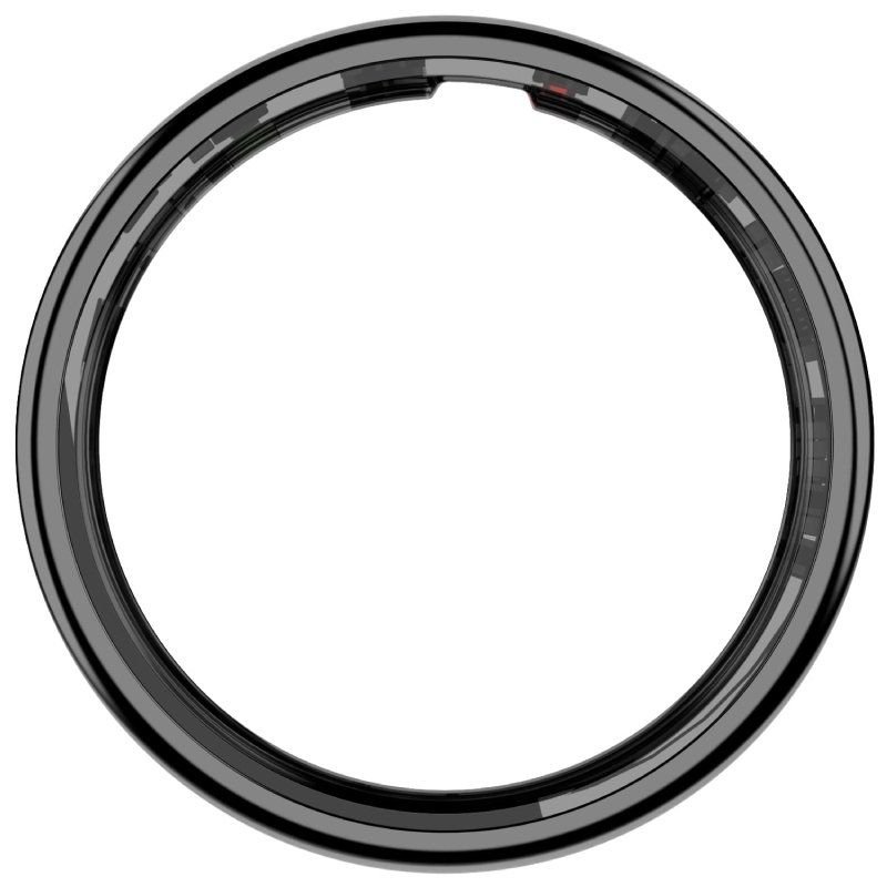 Anillo Inteligente Leotec Kör Mau Smart Ring Talla 10/ Ø20mm/ Notificaciones/ Frecuencia Cardíaca/ Negro