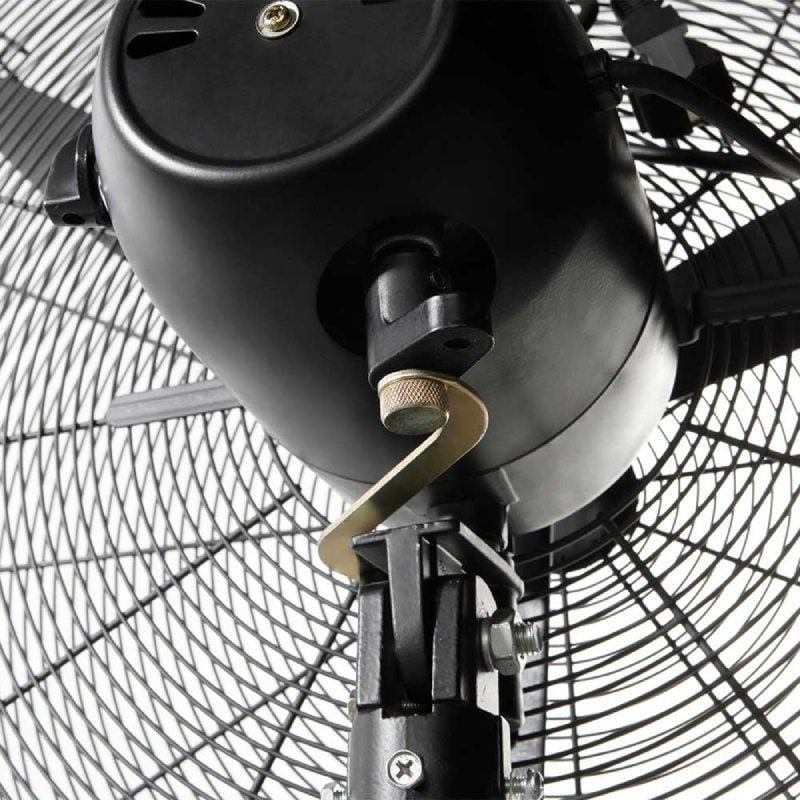 Ventilador de Pie Orbegozo PWS 0168/ 150W/ 3 Aspas 65cm/ 3 Velocidades