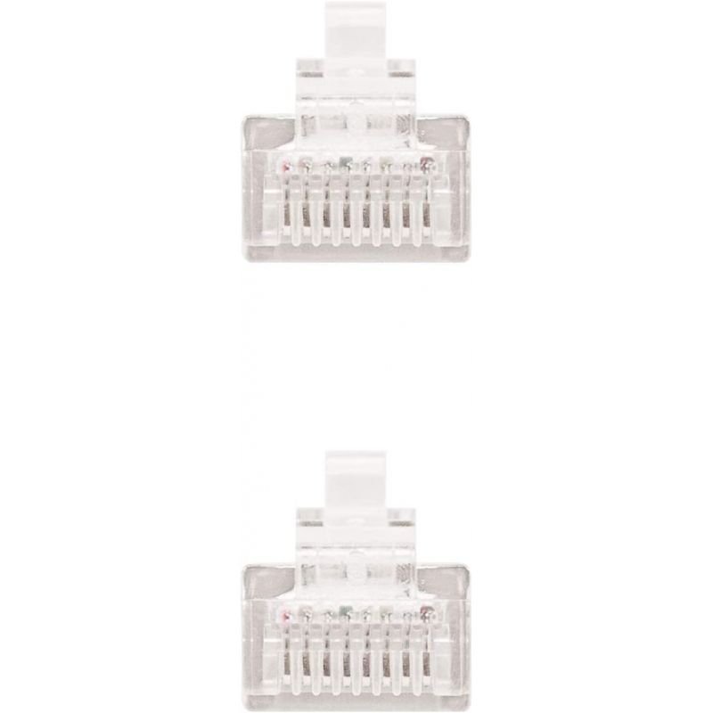 Cable de Red RJ45 UTP Nanocable 10.20.0115 Cat.5/ 15m/ Gris