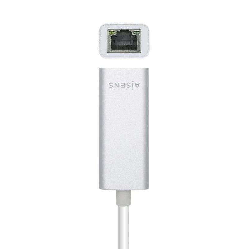 Adaptador USB - RJ45 Aisens A106-0504/ 1000Mbps