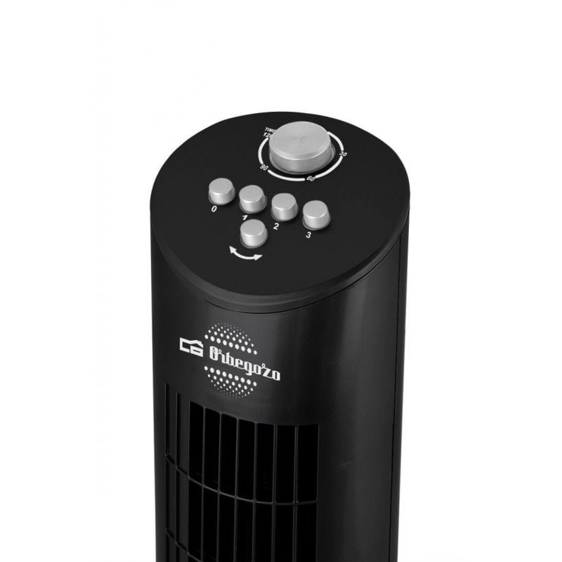 Ventilador de Torre Orbegozo TW 0800/ 60W/ 3 velocidades