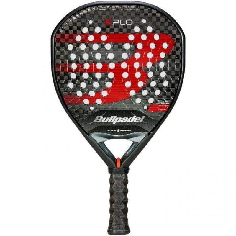 Pala de Pádel Bullpadel Xplo 2025 (Di Nenno)/ Roja y Negra