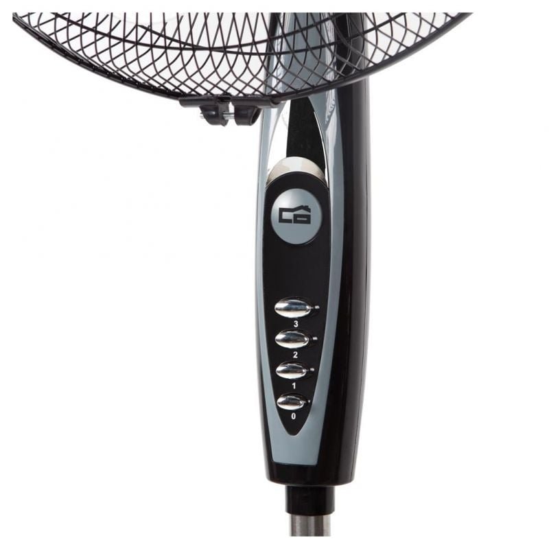 Ventilador de Pie Orbegozo SF 0148/ 50W/ Aspas 40cm/ 3 velocidades
