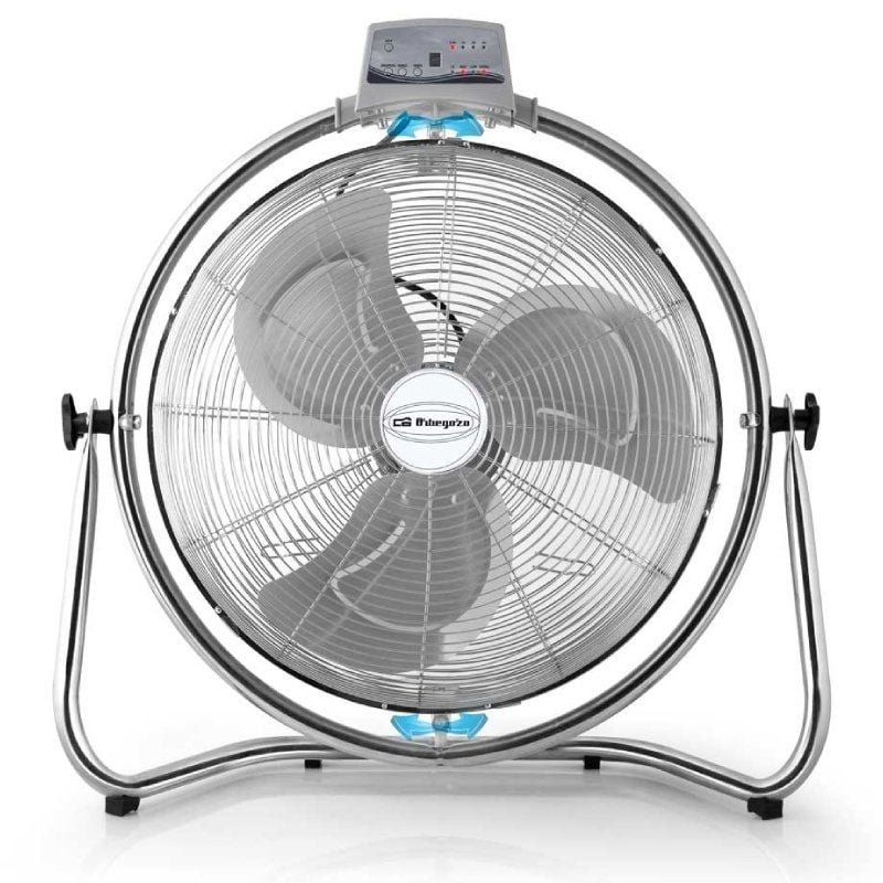 Ventilador de Suelo Orbegozo PWM 2147/ 130W/ 3 Aspas 45cm/ 3 velocidades