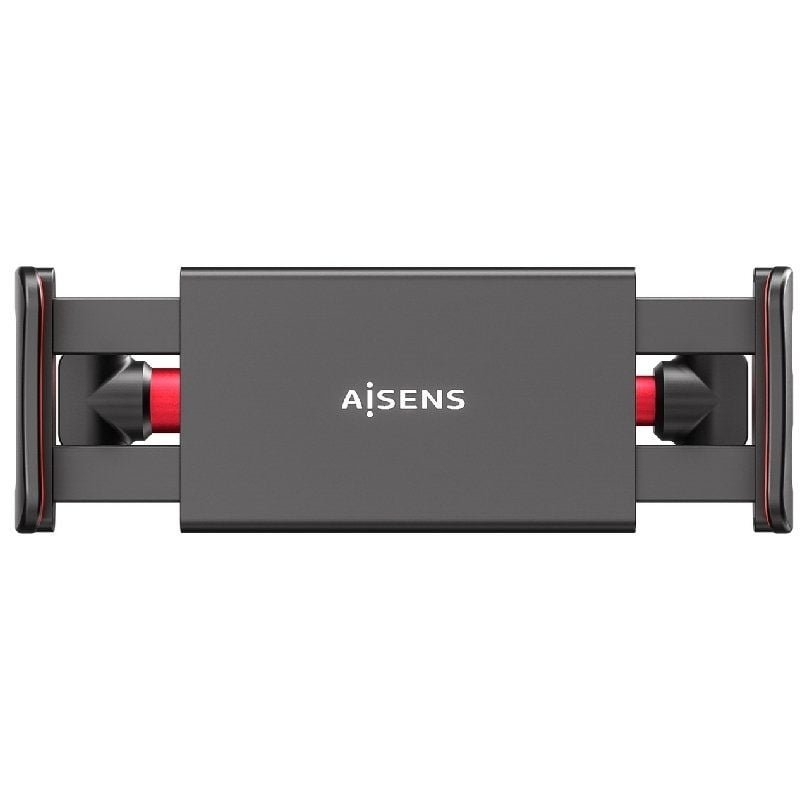 Soporte de Coche para Smartphone/Tablet Aisens MSC1P-105/ Negro y Rojo
