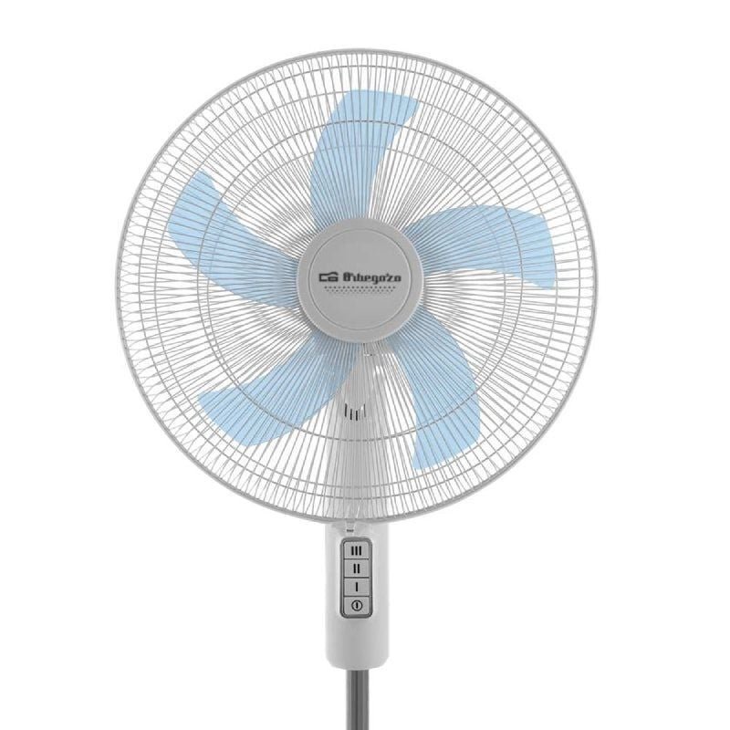 Ventilador de Pie Orbegozo SF 1040/ 45W/ 5 Aspas 40cm/ 3 velocidades