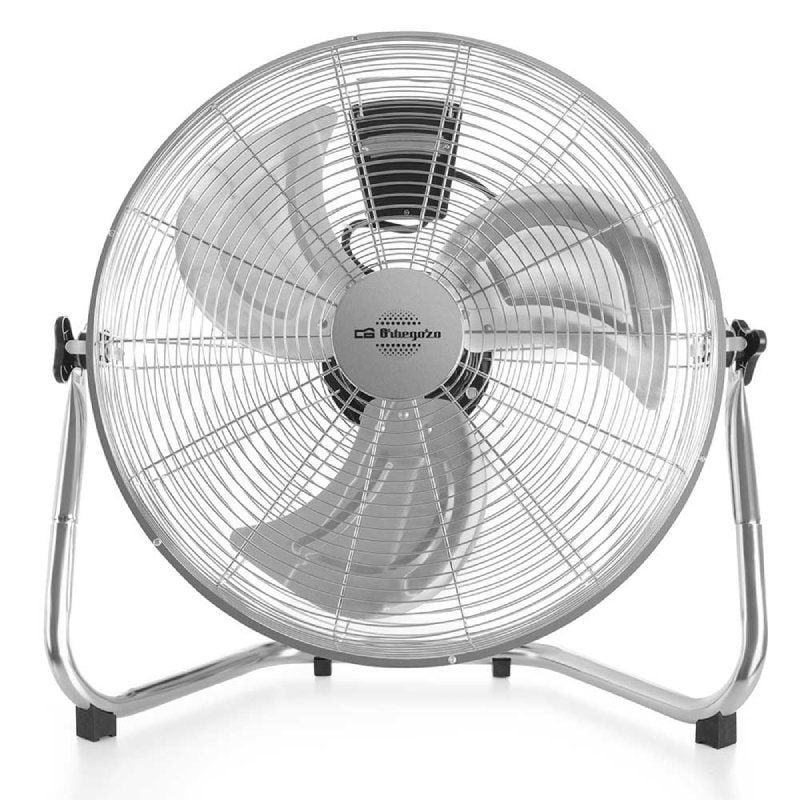 Ventilador de Suelo Orbegozo Power Fan PW 1346/ 135W/ 3 Aspas 45cm/ 3 velocidades