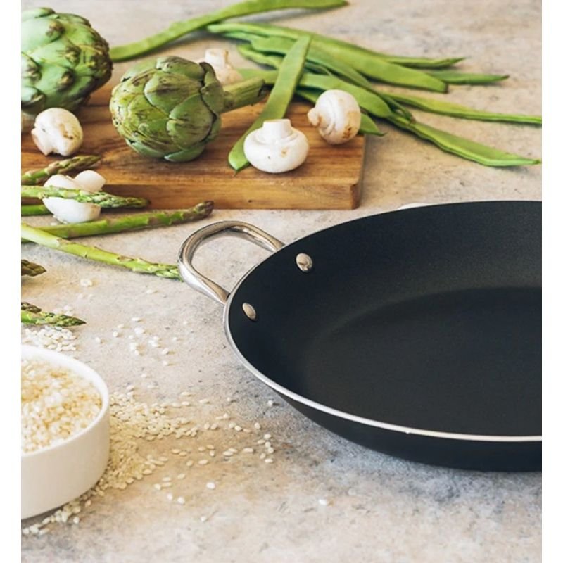 Paellera Monix Resistent Plus M371630/ Ø30cm