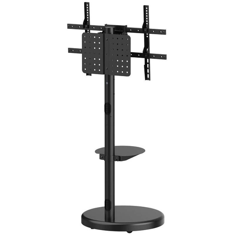 Soporte de Suelo con Ruedas Aisens FT86TRE-303 para TV de 37-86"/ hasta 50kg