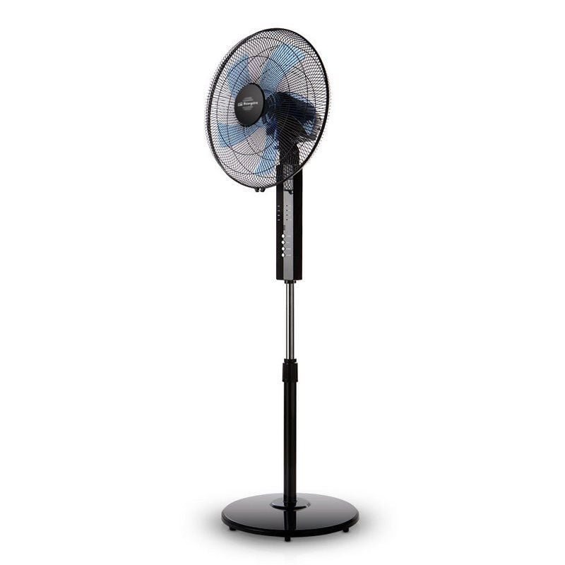 Ventilador de Pie Orbegozo SF 0244/ 55W/ 5 Aspas 40cm/ 3 velocidades