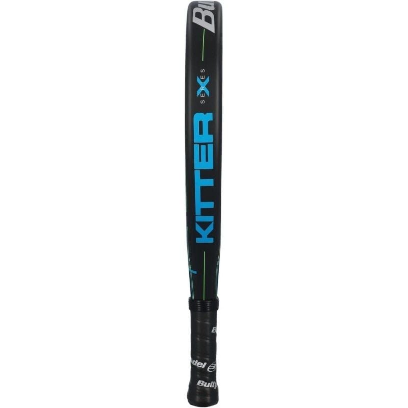 Pala de Pádel Bullpadel Kitter X Blue/ Negra y Azul