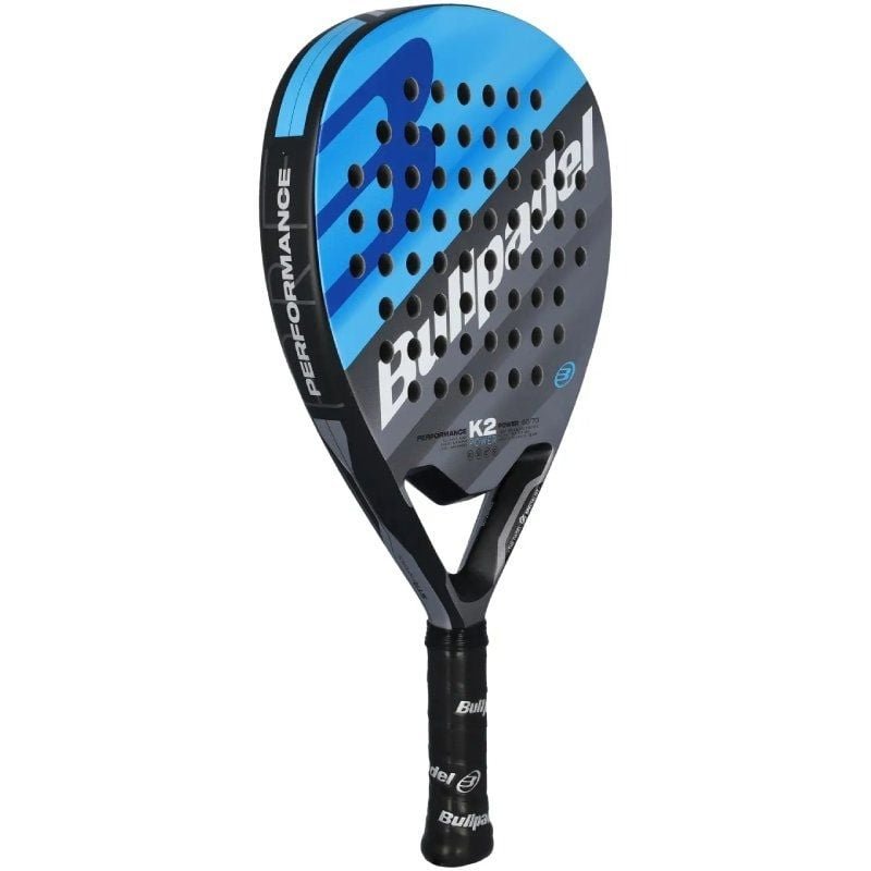 Pala de Pádel Bullpadel K2 Power 2023/ Gris y Azul