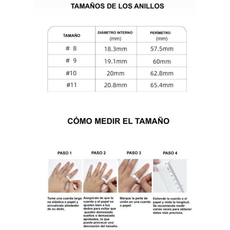 Anillo Inteligente Leotec Kör Ha Talla 10/ Ø20mm/ Notificaciones/ Frecuencia Cardíaca/ Plata